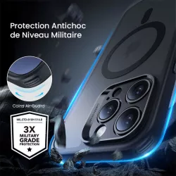 iPhone 16 Pro | Coque MagSafe ESR Classic Pro Set HaloLock