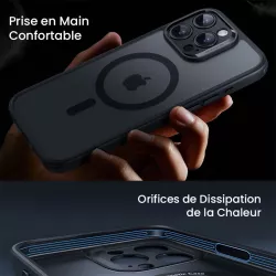 iPhone 16 Pro | Coque MagSafe ESR Classic Pro Set HaloLock