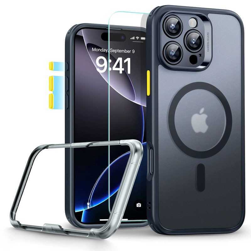 iPhone 16 Pro Max | Coque MagSafe ESR Classic Pro Set HaloLock iPhone 16 Pro Max | Coque MagSafe ESR Classic Pro Set HaloLock