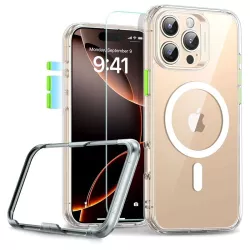 iPhone 16 Pro Max | Coque MagSafe ESR Classic Pro Set HaloLock