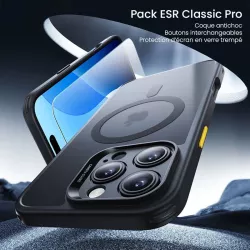 iPhone 16 Pro Max | Coque MagSafe ESR Classic Pro Set HaloLock