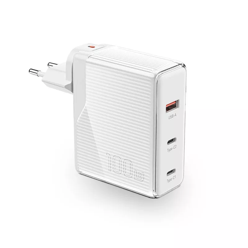 Chargeur GaN ESSAGER ECT2CA 100W