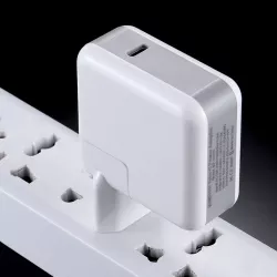 Chargeur Secteur USB-C 45W Compatible Quick Charge 3.0