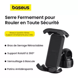 Support Vélo/Moto BASEUS QuickGo