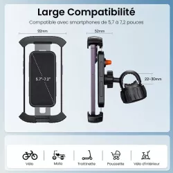 Support Vélo/Moto BASEUS QuickGo