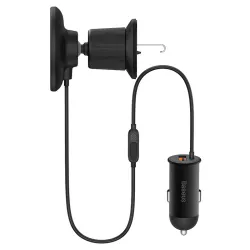 Chargeur Voiture BASEUS CW01 avec MagSafe 15W & USB-C 25W