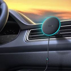 Chargeur Voiture BASEUS CW01 avec MagSafe 15W & USB-C 25W