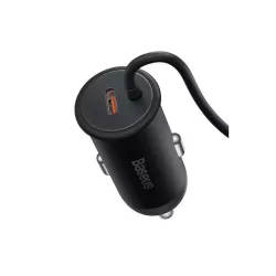 Chargeur Voiture BASEUS CW01 avec MagSafe 15W & USB-C 25W