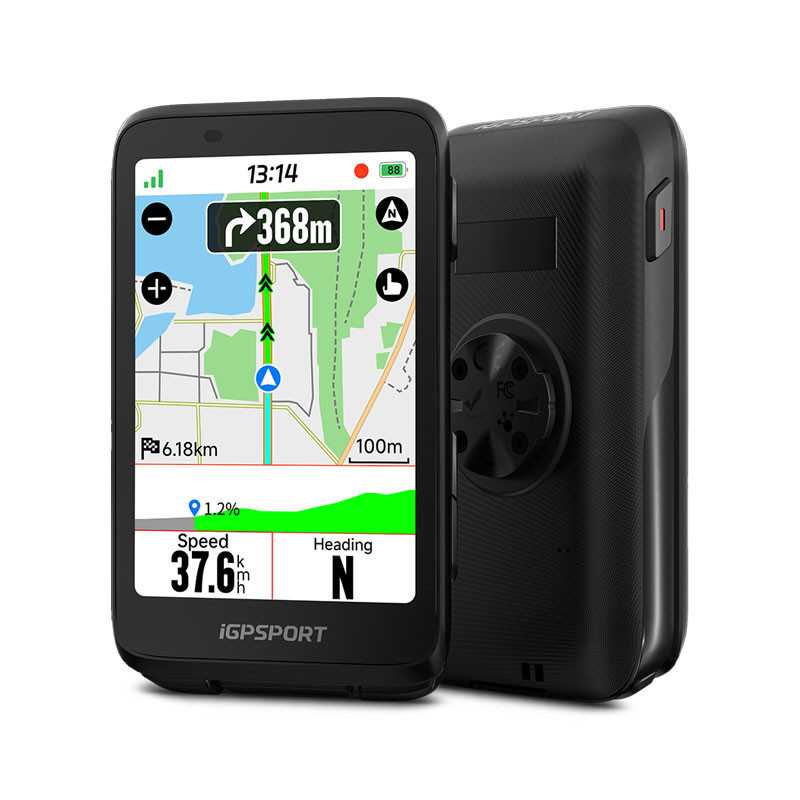 Compteur de Vélo GPS iGPSPORT BiNavi Compteur de Vélo GPS iGPSPORT BiNavi