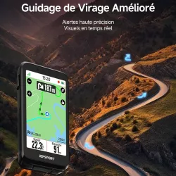 Compteur de Vélo GPS iGPSPORT BiNavi