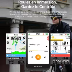 Compteur de Vélo GPS iGPSPORT BiNavi
