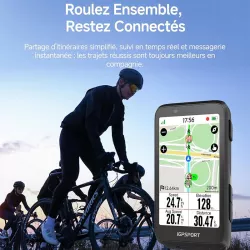 Compteur de Vélo GPS iGPSPORT BiNavi