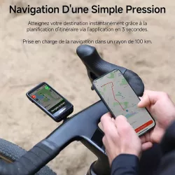 Compteur de Vélo GPS iGPSPORT BiNavi