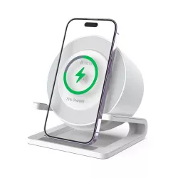 Chargeur Induction DEVIA i-M3 avec Enceinte & Veilleuse