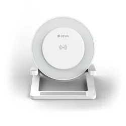 Chargeur Induction DEVIA i-M3 avec Enceinte & Veilleuse