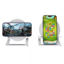 Chargeur Induction DEVIA i-M3 avec Enceinte & Veilleuse