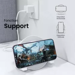 Chargeur Induction DEVIA i-M3 avec Enceinte & Veilleuse