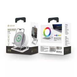 Chargeur Induction DEVIA i-M3 avec Enceinte & Veilleuse