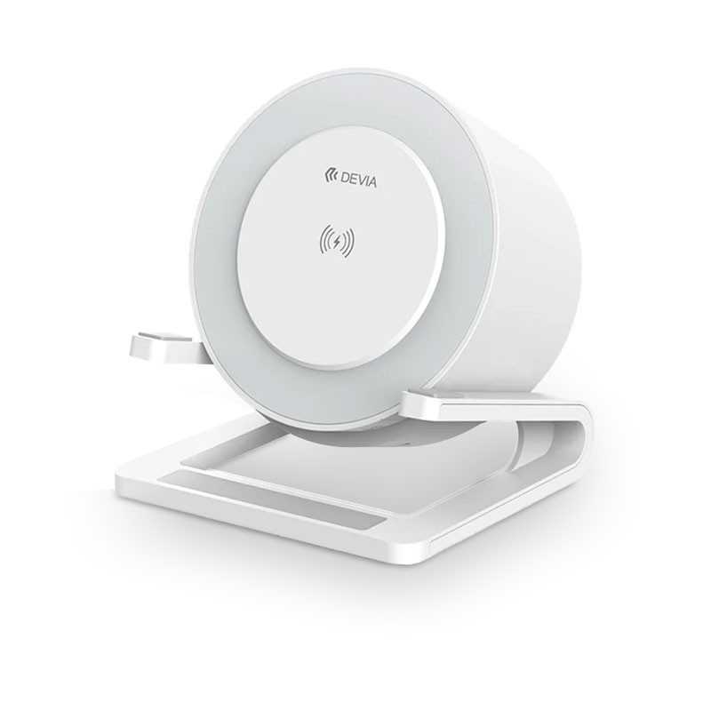 Chargeur Induction DEVIA i-M3 avec Enceinte & Veilleuse Chargeur Induction DEVIA i-M3 avec Enceinte & Veilleuse