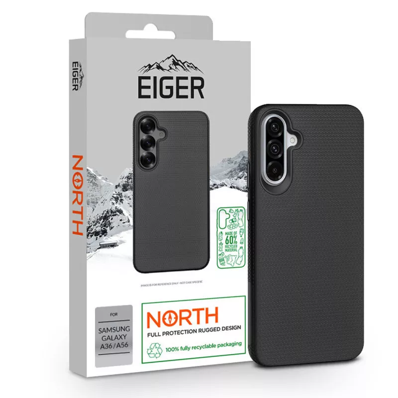 Galaxy A36 5G | Coque Antichoc EIGER North - Anti-Chute 4M