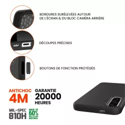 Galaxy A56 5G | Coque Antichoc EIGER North - Anti-Chute 4M