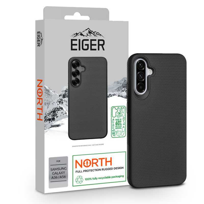 Galaxy A56 5G | Coque Antichoc EIGER North - Anti-Chute 4M Galaxy A56 5G | Coque Antichoc EIGER North - Anti-Chute 4M