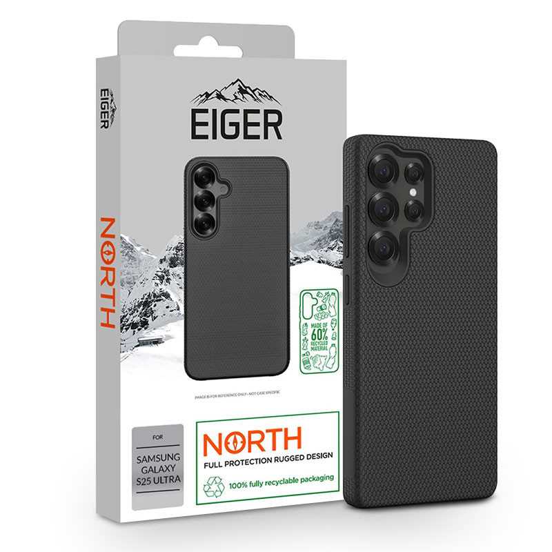Galaxy S25 Ultra | Coque Antichoc EIGER North - Anti-Chute 4M Galaxy S25 Ultra | Coque Antichoc EIGER North - Anti-Chute 4M