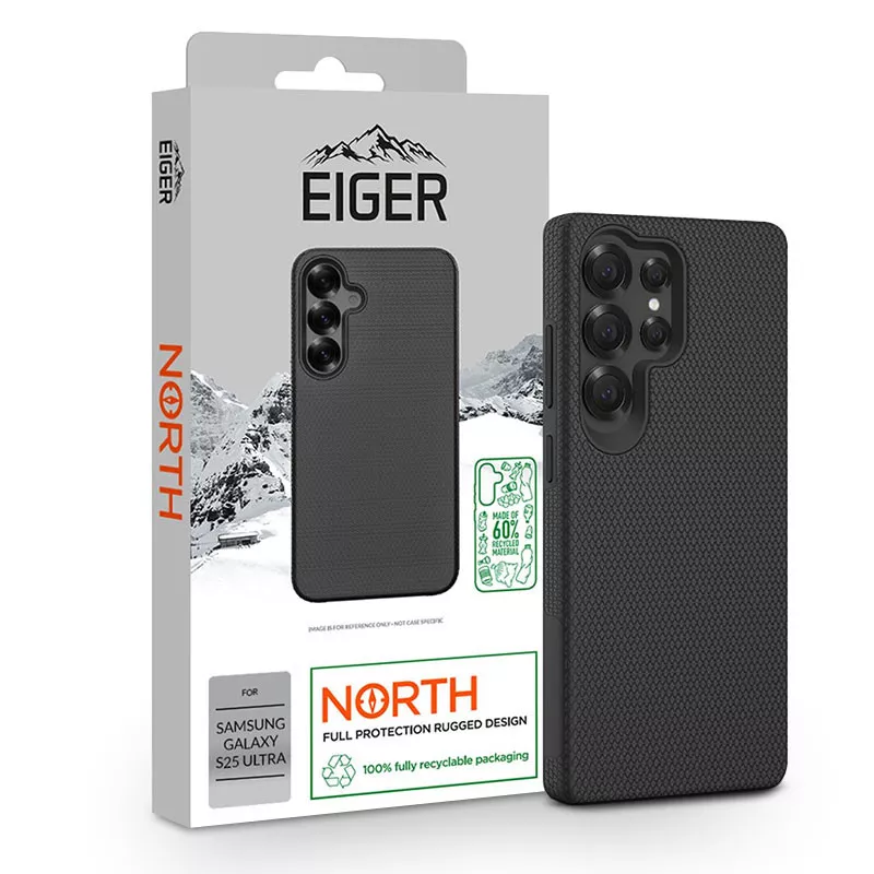 Galaxy S25 Ultra | Coque Antichoc EIGER North - Anti-Chute 4M