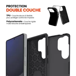 Galaxy S25 Ultra | Coque Antichoc EIGER North - Anti-Chute 4M