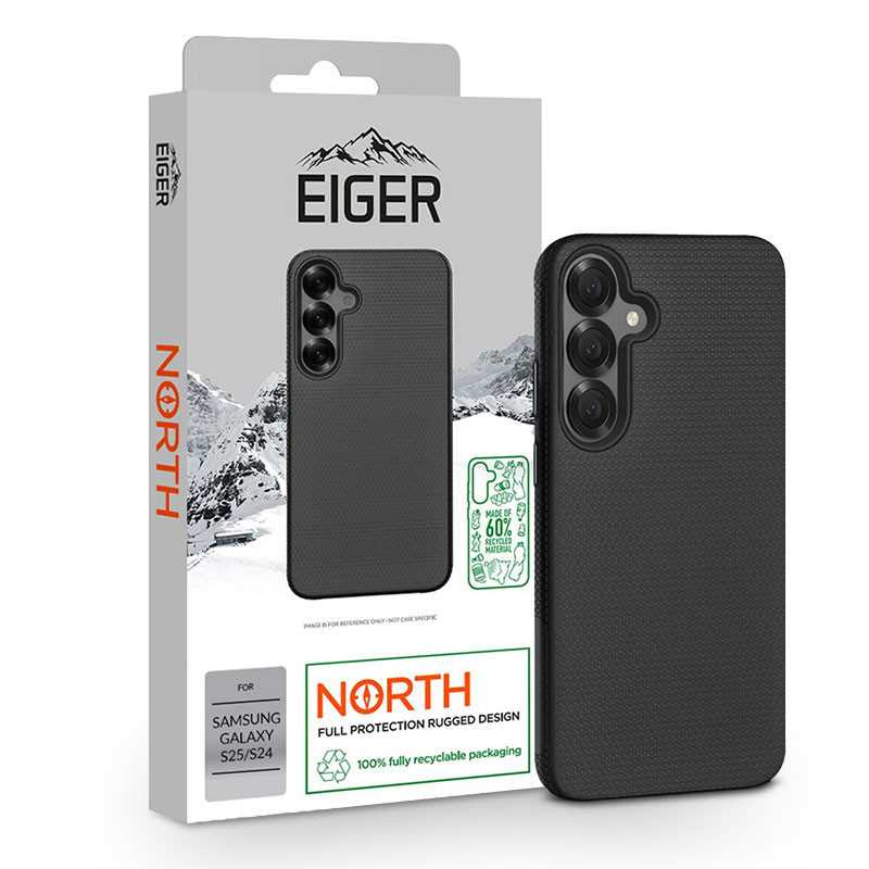 Galaxy S25 | Coque Antichoc EIGER North - Anti-Chute 4M Galaxy S25 | Coque Antichoc EIGER North - Anti-Chute 4M