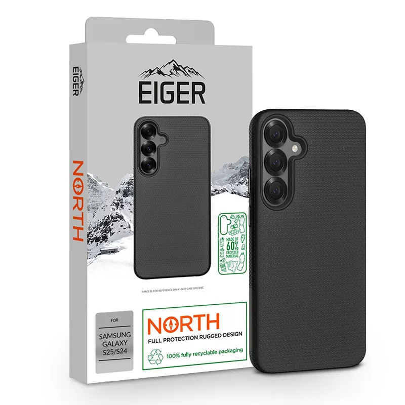 Galaxy S25 | Coque Antichoc EIGER North - Anti-Chute 4M