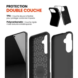 Galaxy S24 Plus | Coque Antichoc EIGER North - Anti-Chute 4M
