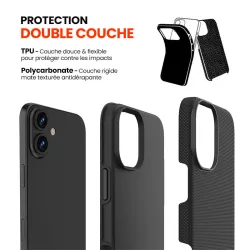 iPhone 16 | Coque Antichoc EIGER North - Anti-Chute 4M