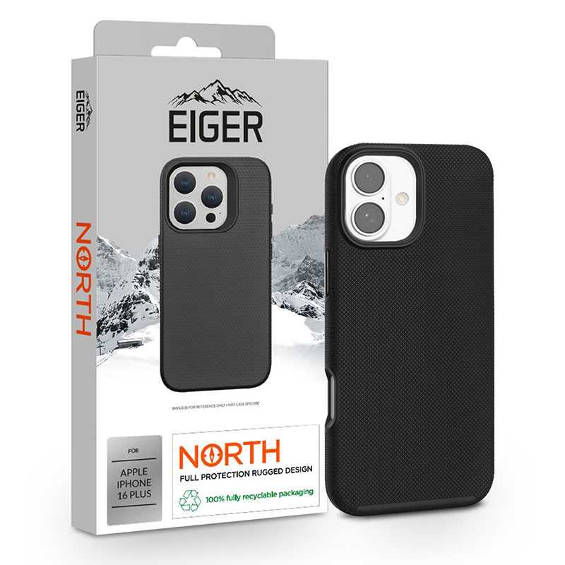 iPhone 16 Plus | Coque Antichoc EIGER North - Anti-Chute 4M iPhone 16 Plus | Coque Antichoc EIGER North - Anti-Chute 4M