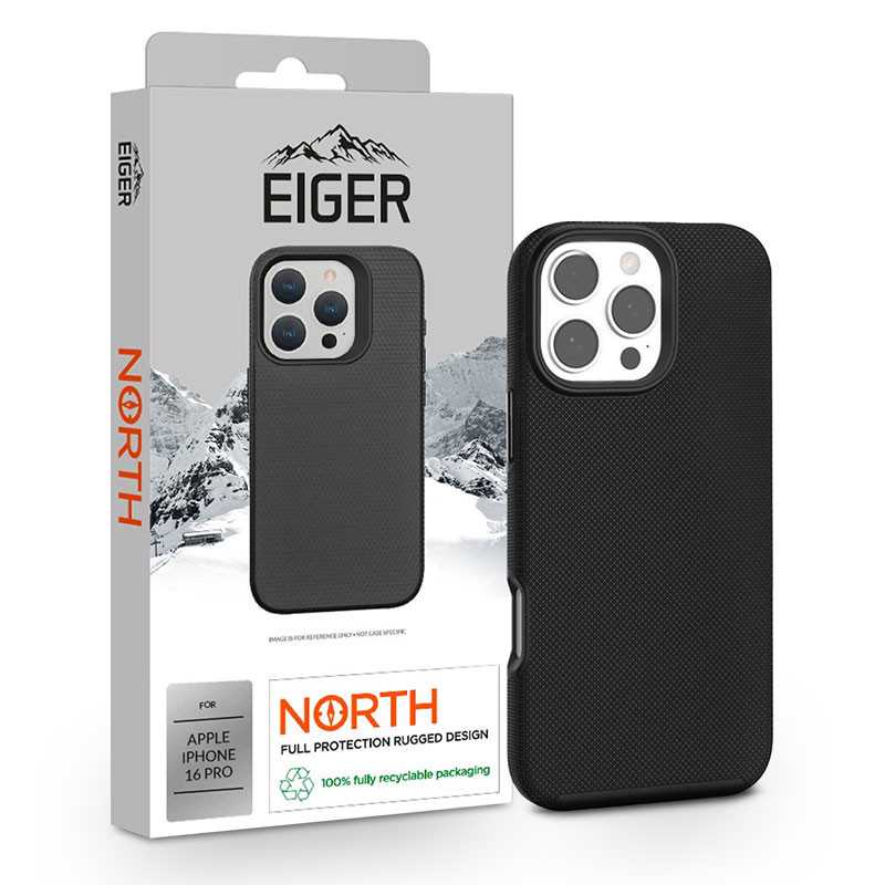 iPhone 16 Pro | Coque Antichoc EIGER North - Anti-Chute 4M iPhone 16 Pro | Coque Antichoc EIGER North - Anti-Chute 4M