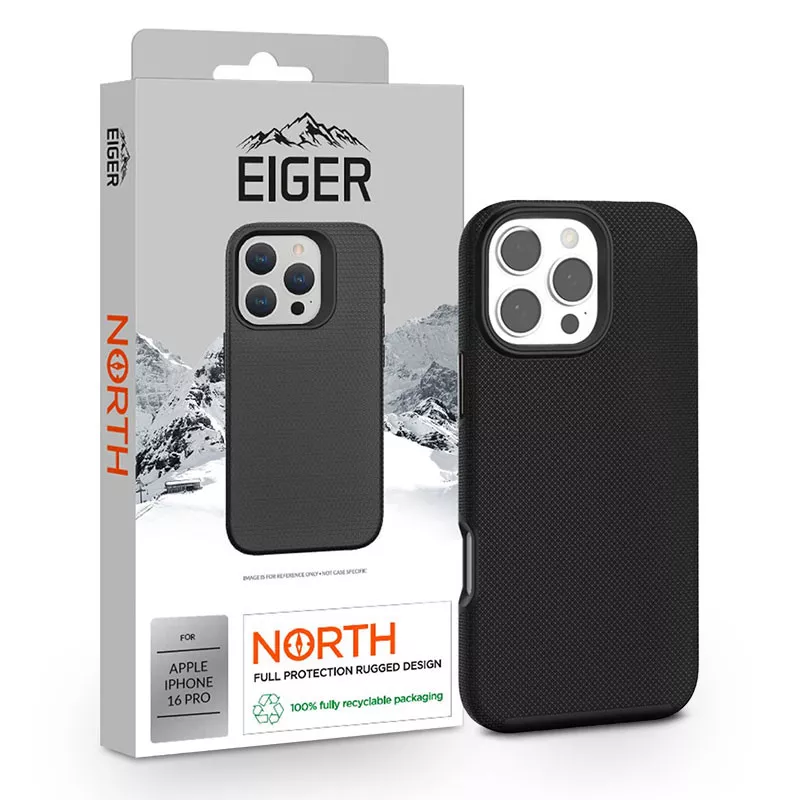 iPhone 16 Pro | Coque Antichoc EIGER North - Anti-Chute 4M