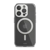 iPhone 15 Pro | Coque Transparente MOSHI iGlaze MagSafe