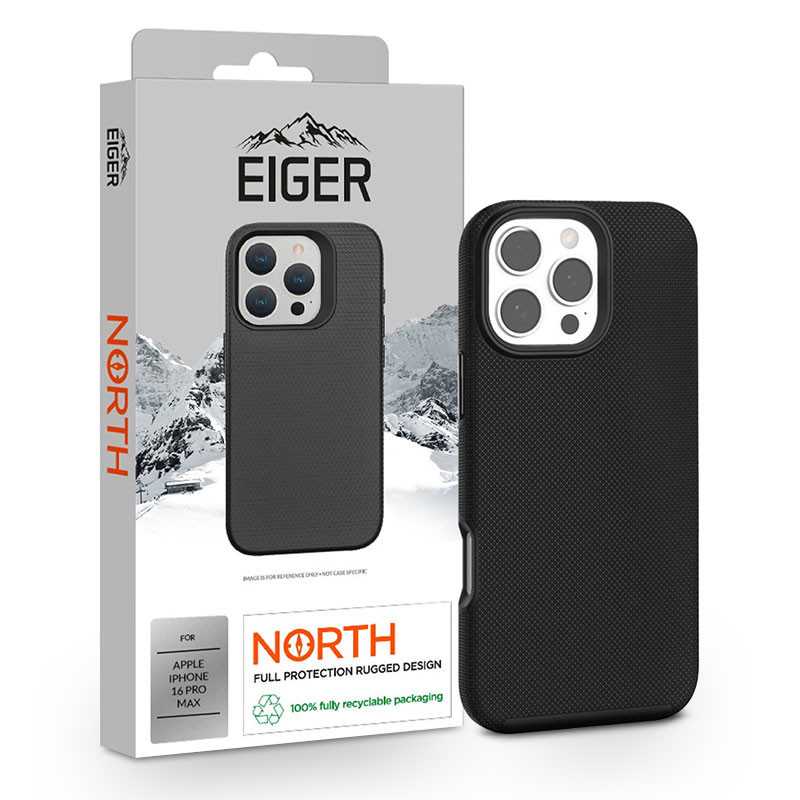 iPhone 16 Pro Max | Coque Antichoc EIGER North - Anti-Chute 4M iPhone 16 Pro Max | Coque Antichoc EIGER North - Anti-Chute 4M
