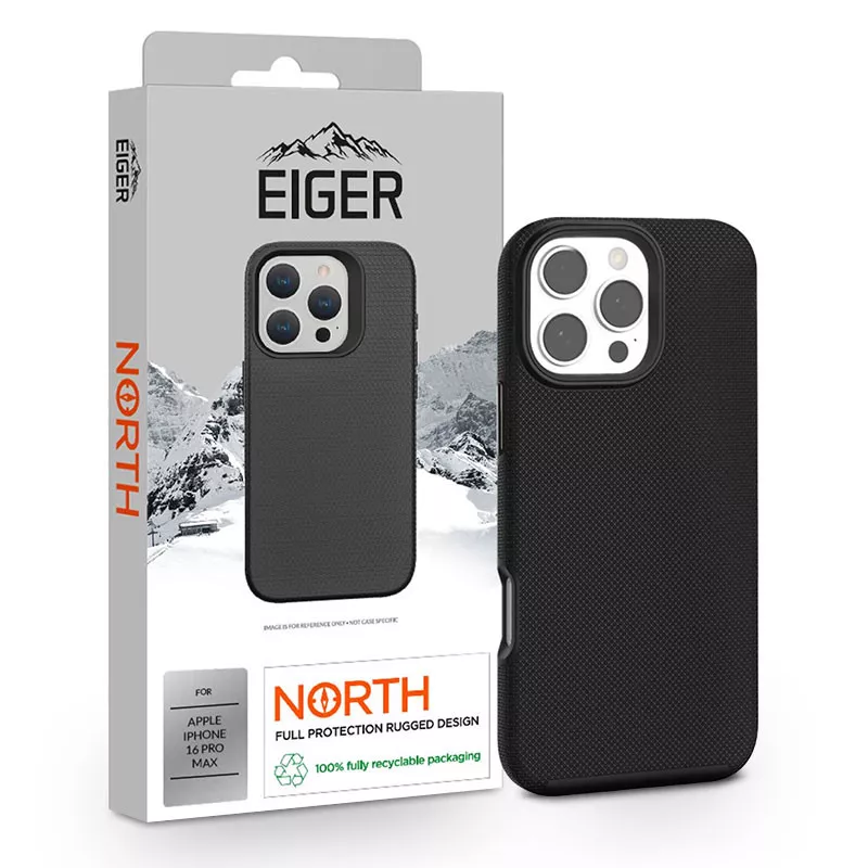 iPhone 16 Pro Max | Coque Antichoc EIGER North - Anti-Chute 4M