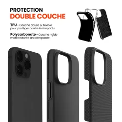 iPhone 16 Pro Max | Coque Antichoc EIGER North - Anti-Chute 4M