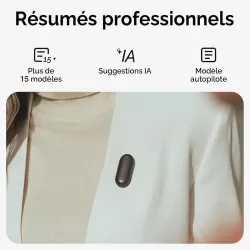 Enregistreur Vocal IA PLAUD NotePin