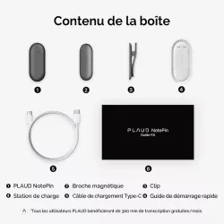 Enregistreur Vocal IA PLAUD NotePin