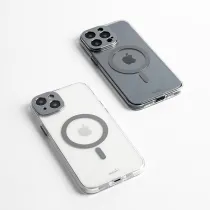 iPhone 15 Pro Max | Coque Transparente MOSHI iGlaze MagSafe