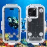 iPhone 16 Pro Max | Caisson Étanche jusqu'à 40 Mètres