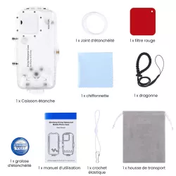 iPhone 16 Pro Max | Caisson Étanche jusqu'à 40 Mètres