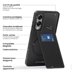 Galaxy S25 Edge | Coque CB Chevalet DUX DUCIS Rafi II Série