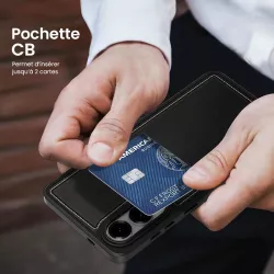 Galaxy S25 Edge | Coque CB Chevalet DUX DUCIS Rafi II Série