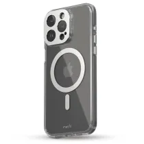 iPhone 15 Pro Max | Coque Transparente MOSHI iGlaze MagSafe