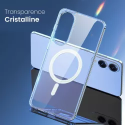 Galaxy S25 Edge | Coque Transparente DUX DUCIS Clin MagSafe