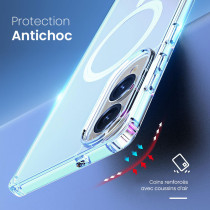 Galaxy S25 Edge | Coque Transparente DUX DUCIS Clin MagSafe